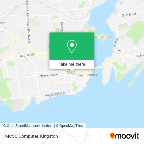MCSC Computer map