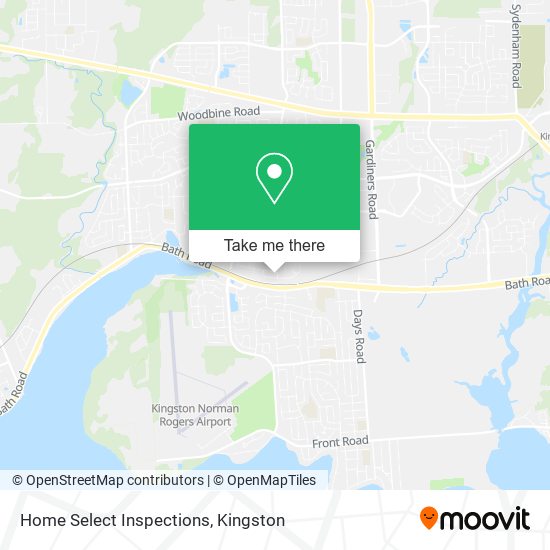 Home Select Inspections map