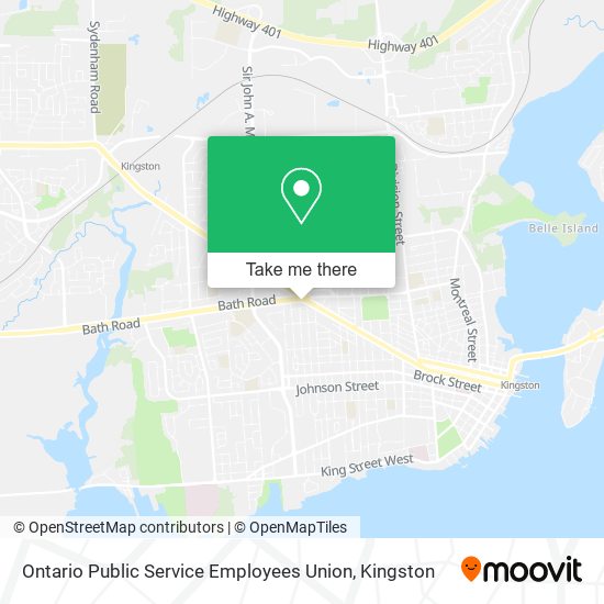 Ontario Public Service Employees Union plan