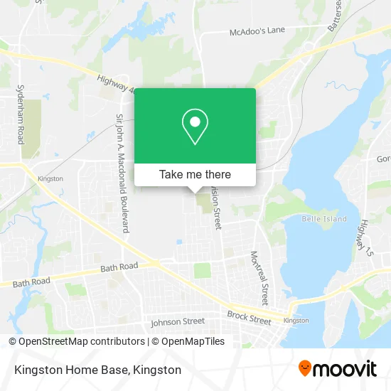 Kingston Home Base plan