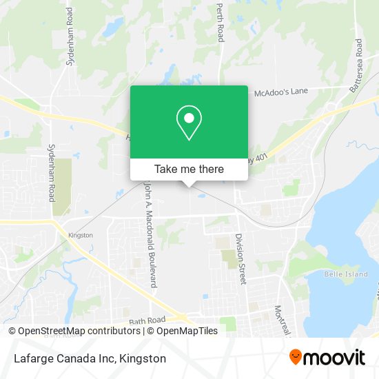Lafarge Canada Inc plan