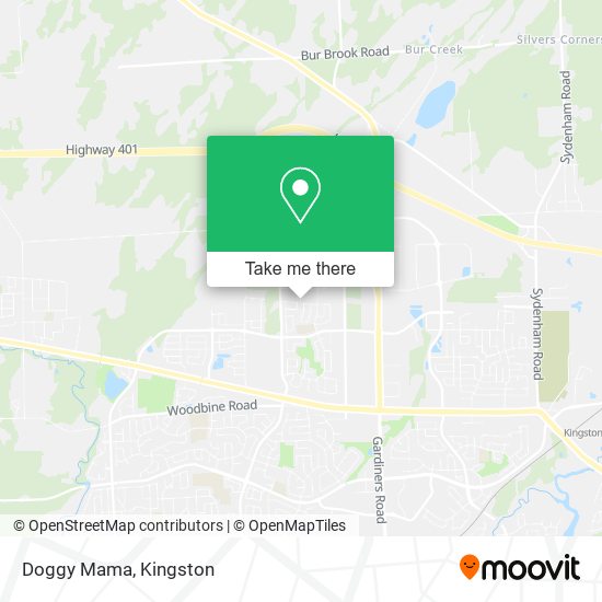 Doggy Mama map