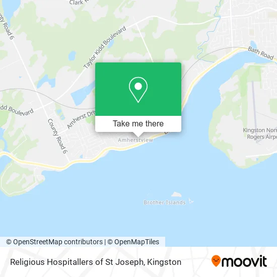 Religious Hospitallers of St Joseph plan