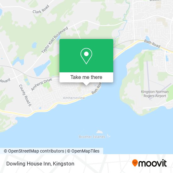 Dowling House Inn plan