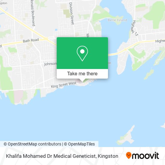 Khalifa Mohamed Dr Medical Geneticist map