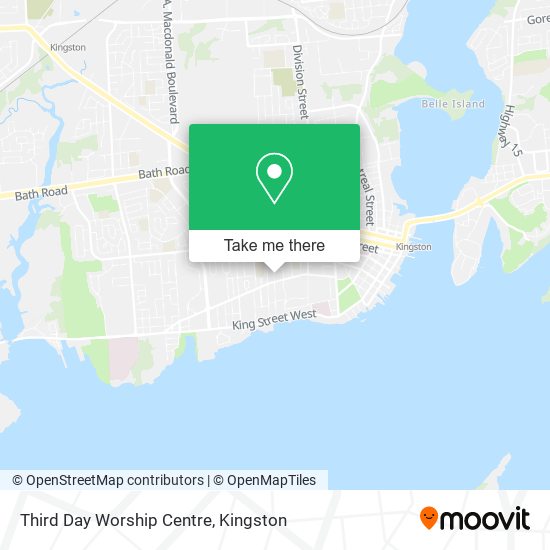 Third Day Worship Centre plan