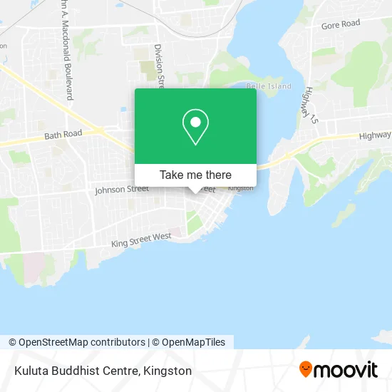 Kuluta Buddhist Centre map