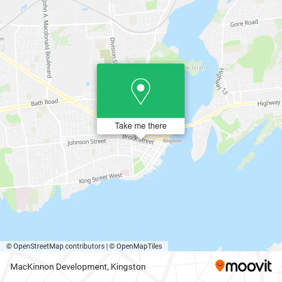 MacKinnon Development plan