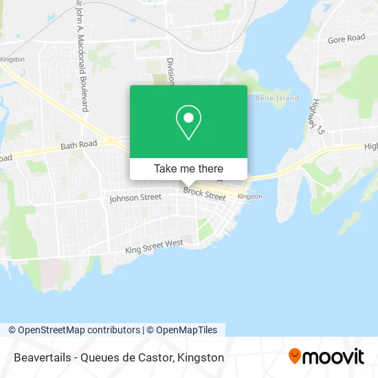 Beavertails - Queues de Castor map