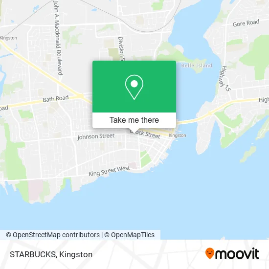 STARBUCKS map