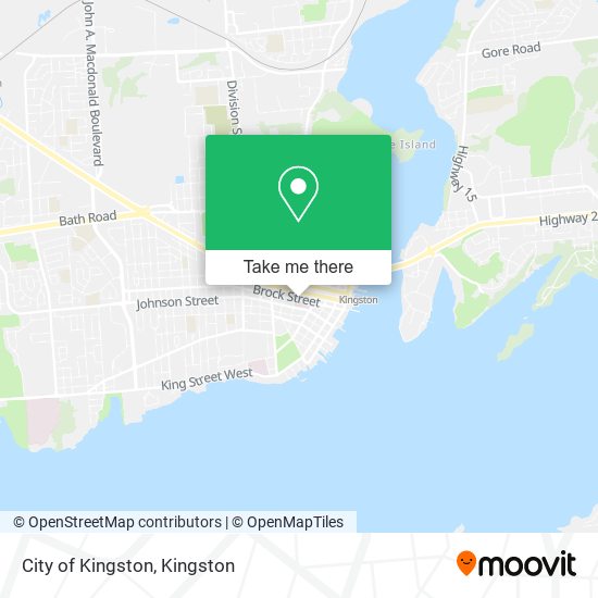 City of Kingston plan