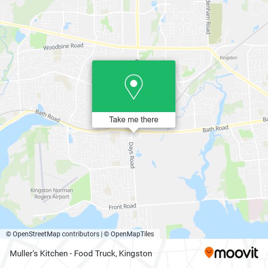 Muller's Kitchen - Food Truck plan