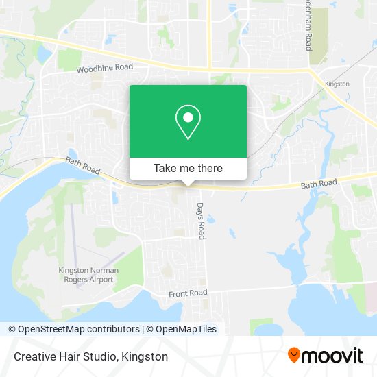 Creative Hair Studio plan