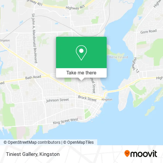 Tiniest Gallery map