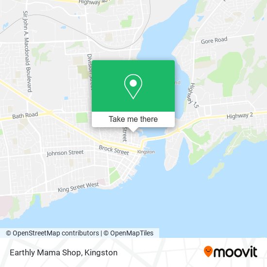 Earthly Mama Shop plan