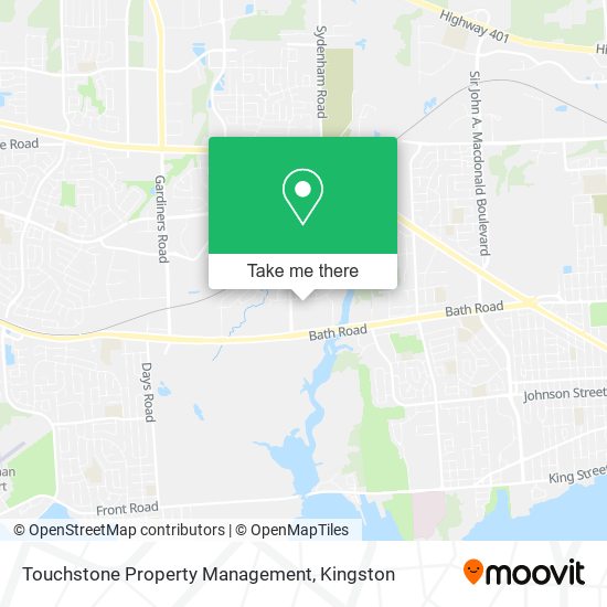 Touchstone Property Management plan