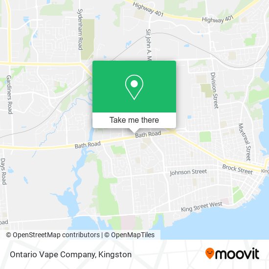 Ontario Vape Company plan