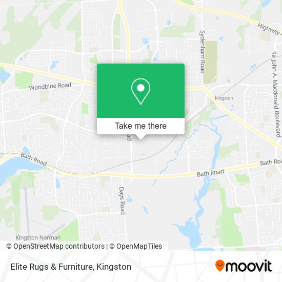 Elite Rugs & Furniture plan