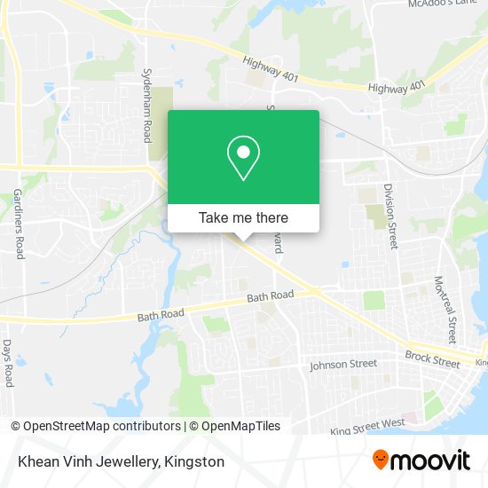 Khean Vinh Jewellery plan