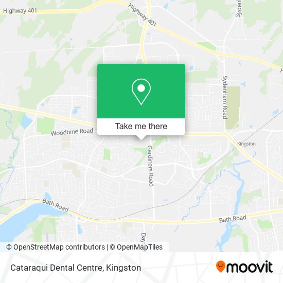 Cataraqui Dental Centre map