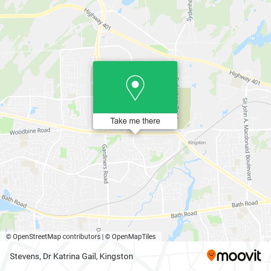 Stevens, Dr Katrina Gail plan