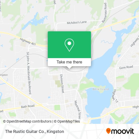 The Rustic Guitar Co. plan