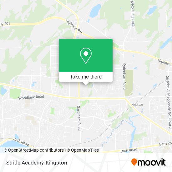 Stride Academy map