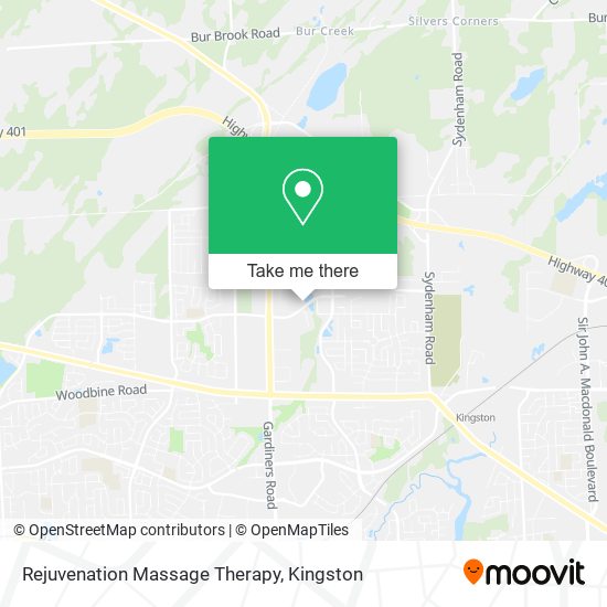 Rejuvenation Massage Therapy plan