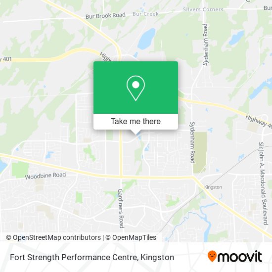 Fort Strength Performance Centre plan