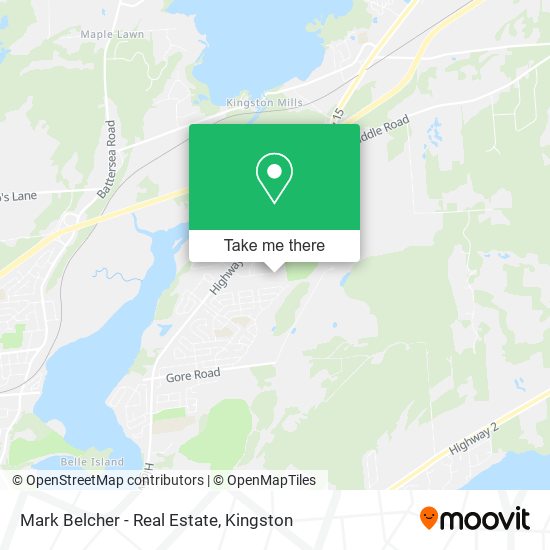 Mark Belcher - Real Estate plan