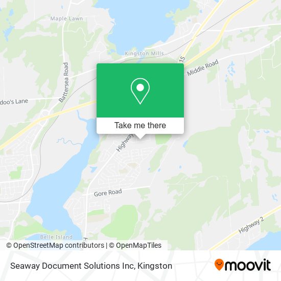 Seaway Document Solutions Inc map