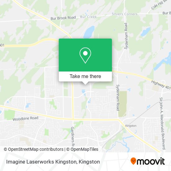 Imagine Laserworks Kingston plan