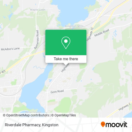 Riverdale Pharmacy plan