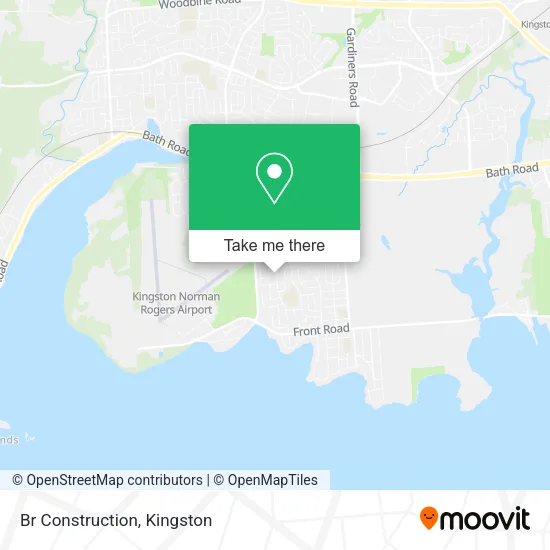 Br Construction map