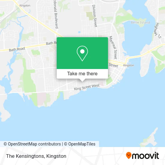 The Kensingtons map
