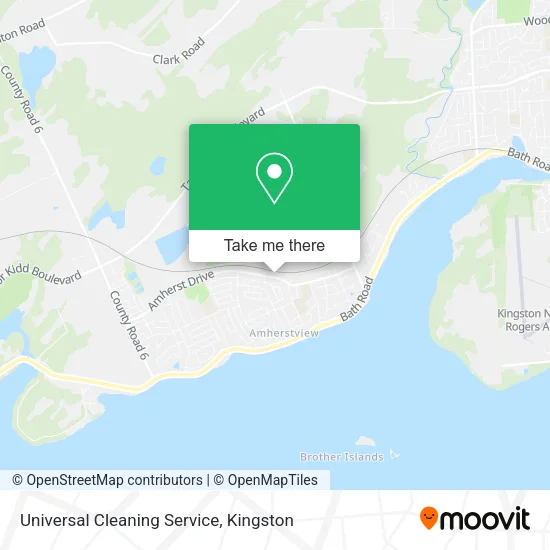 Universal Cleaning Service plan