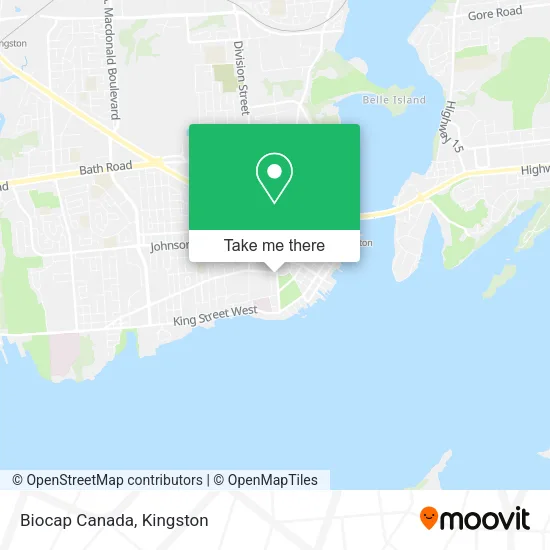 Biocap Canada map