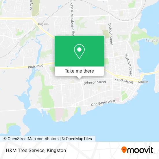 H&M Tree Service map