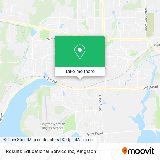 Results Educational Service Inc map