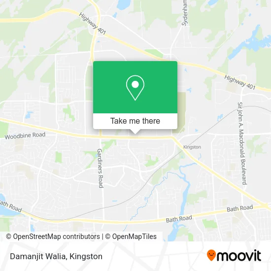 Damanjit Walia map