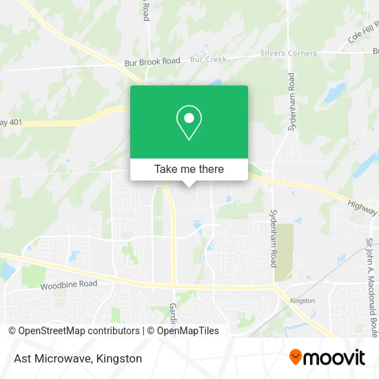 Ast Microwave plan