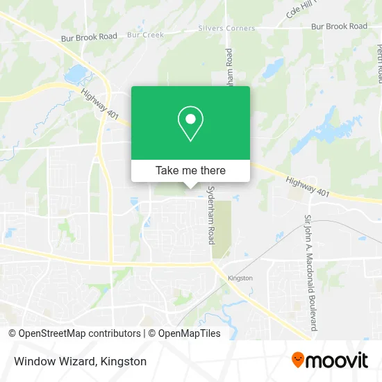 Window Wizard map
