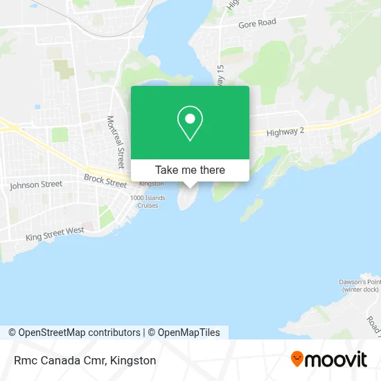Rmc Canada Cmr map