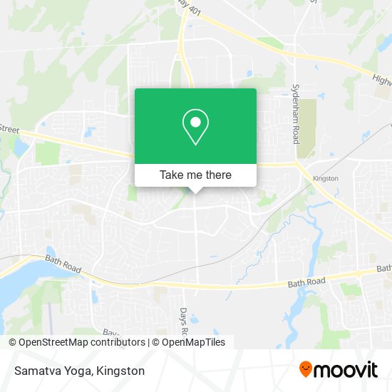 Samatva Yoga map
