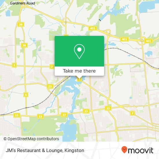 JM's Restaurant & Lounge, 1550 Princess St Kingston, ON K7M map