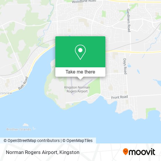 Norman Rogers Airport plan