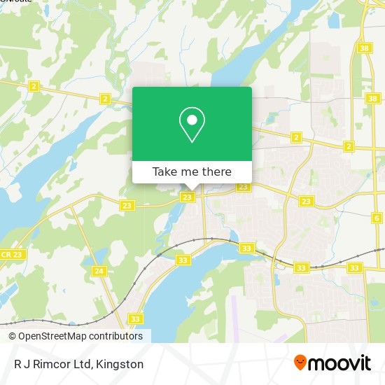 R J Rimcor Ltd map
