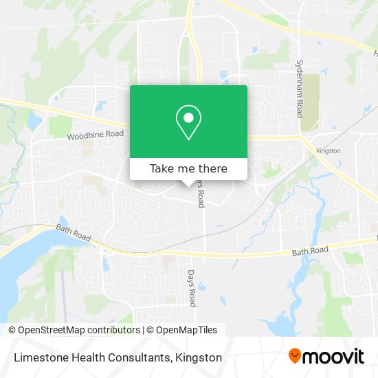 Limestone Health Consultants map