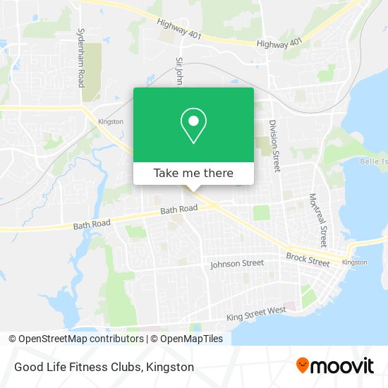 Good Life Fitness Clubs plan