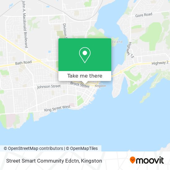 Street Smart Community Edctn map